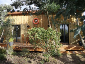 la cabane vensac ocean montalivet